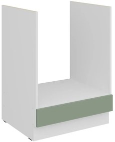 Kuchynská skrinka Aria-Sa/Wh Anti Fingerprint 60dg Bb