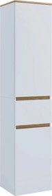 XXXLutz VYSOKÁ SKRINKA, biela, 40/180/35 cm MID.YOU - Online Only kúpeľne - 000657062505