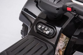 Elektrické autíčko QUAD Small ATV J320 čierne