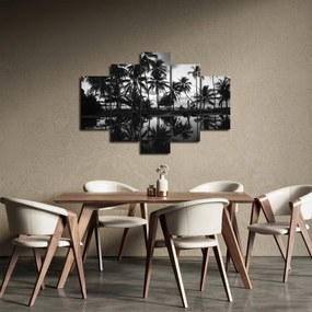 Obraz tropického ostrova (150x105 cm)
