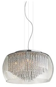 Azzardo AZ0999 - Luster na lanku REGO 5xG9/40W/230V