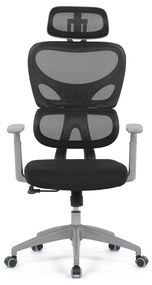 Autronic KA-K2081 BK Kancelárska stolička