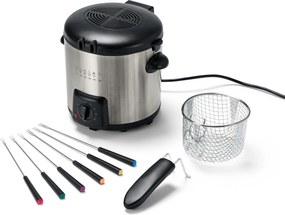 Mini fritéza a fondue