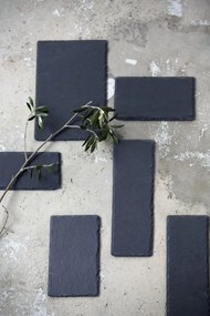 Nicolas Vahé Bridlicová servírovacia podložka Slate 28 x 18 cm
