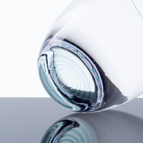Poháre tumbler 460 ml s tyrkysovým špirálovým dnom 6 ks — Optima Glas Lunasol - 322869