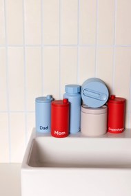 DESIGN LETTERS Termo hrnček Mom Red 350 ml