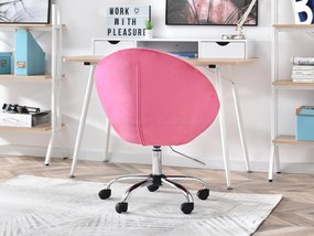 Kreslo Lush 4 (ružová + chrómová). Akcia -13%. Vlastná spoľahlivá doprava až k Vám domov. 1110255