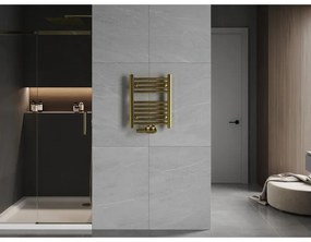 Mexen Ares, vykurovacie teleso 500x400 mm, 141 W, zlatá lesklá, W102-0500-400-00-50