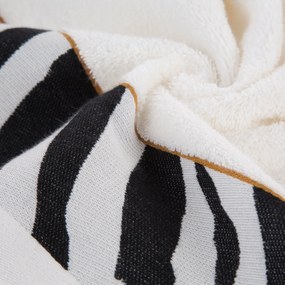 BAVLNENÝ UTERÁK EVA MINGE22 50X90 CM KRÉMOVÁ