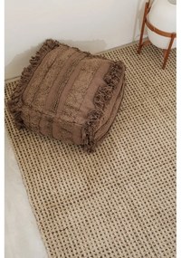 Kaki prateľný/ručne tkaný vlnený behúň 80x230 cm Unexpected Wool – Lorena Canals