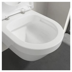 Villeroy & Boch Architectura - Závesné WC, rimless, alpská biela 4694R001