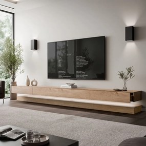 TV STOLIK SALLE DUB WOTAN 280 cm