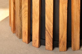 Konferenčný stolík VALHALLA Sada 2 kusov, akáciové drevo, prírodný