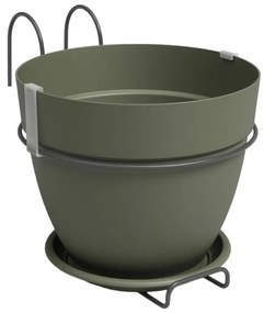 Závesný kvetináč z recyklovaného plastu ø 20 cm Capri – Artevasi