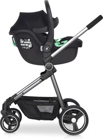 Autosedačka Colibro Petit I-Size 40 - 87 cm Onyx