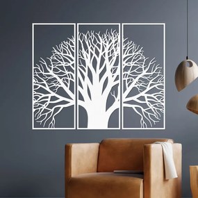 Viacdielny obraz Strom života – Elegantné drevené dekorácie | SENTOP HDF0190