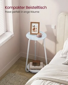 Príručný elegantný stolík LET287W59