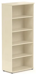 Vysoká skriňa Visio 80 x 38,5 x 183,5 cm, javor