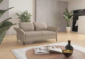 XXXLutz TROJMIESTNA POHOVKA, textil, taupe Sit & More - Sedačky - 00014401188R