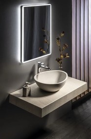 Sapho Sapho, PIRI zrkadlo s LED osvetlením 60x80cm, PR600