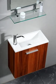 Sapho Sapho, SMALL stojánkový umývadlový ventil, 92 mm, chróm, SM25