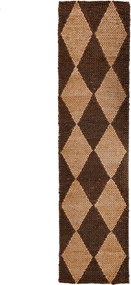 XXXLutz BEHÚŇ, 60/230 cm, tmavohnedá Flair Rugs - Online Only bytové doplnky - 003165043103