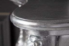(2625) VENICE luxusný konzolový stolík strieborný 110cm