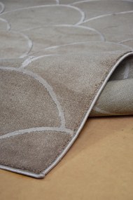 BE Koberec Elite 17390 BEIGE – béžový obdĺžnikový Rozmer: 160x230 cm