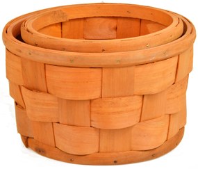 Sada 2 oranžových balov s PVC vložkou