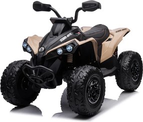 LEAN CARS Elektrická štvorkolka Can-am DK-CA002 khaki 4x4
