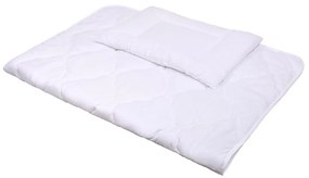 6-dielne posteľné obliečky Belisima Králiček 100/135 bielo-sivé