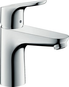 Hansgrohe Focus E2, páková umývadlová batéria 100 CoolStart, s výpusťou, chrómová, 31621000