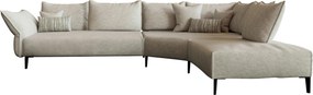 XXXLutz SEDACIA SÚPRAVA, textil, krémová Chilliano - Sedačky - 000137025662