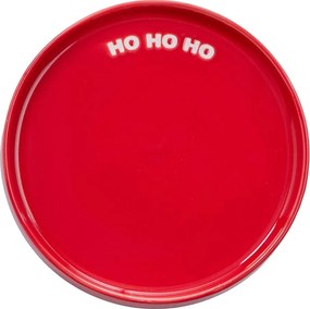 GOOD VIBES Tanier "Ho Ho Ho" 15 cm - červená