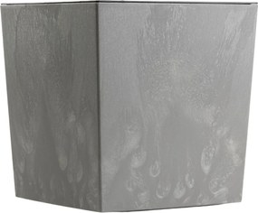 Květináč FLORE Beton 30,5x29,5x29,5 cm šedý