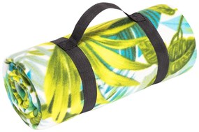 Tutumi, vodeodporná piknik deka 130x150 cm, zelená, TUR-06004