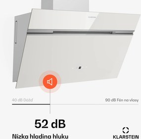 Klarstein Alina odsávač pár | 60 cm | 680 m³/h | Tichý | EEK A++