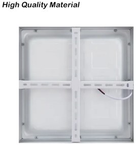 Brilagi - LED Kúpeľňové svietidlo FRAME LED/24W/230V 3000/4000/6000K IP44 biela