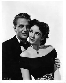 Fotografia Robert Stack And Elizabeth Taylor In, Archive Photos