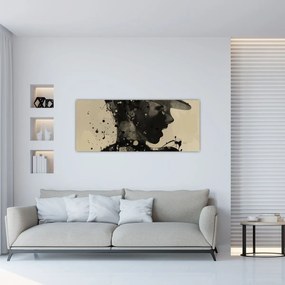 Obraz - Jazz woman (120x50 cm)