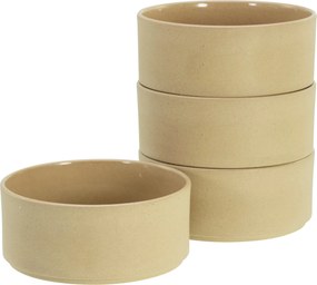 XXXLutz SADA MISIEK NA CEREÁLIE kamenina keramika 4-dielne 14 cm Creatable - Misky & misy - 007768061004