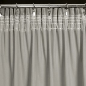 ZATEMŇOVACÍ ZÁVES NA PÁSKE ANTARA 140X300 CM SIVÁ