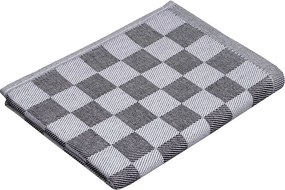 CHECKER STYLE Utierka - antracitová