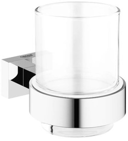 Držiak pohárov Grohe Essentials Cube chróm 40755001