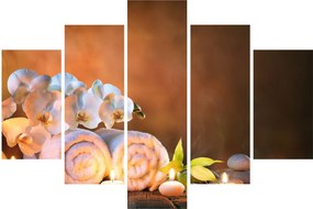 Obraz - Relax a Spa (150x105 cm)
