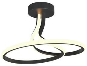 Stropné LED svietidlo CLINT 36 cm