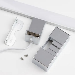 Brilagi - LED kúpeľňové osvetlenie zrkadla VESTRA LED/8W/230V 40 cm IP44 chróm