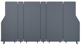 Akustická stena SADIE Carbon Fog 280/145 cm