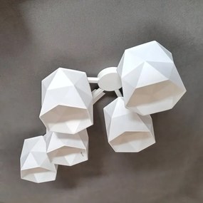 Prisadený luster MONA 5xE27/15W/230V