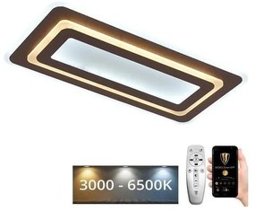 NEDES LED Stmievateľné stropné svietidlo LED/85W/230V 3000-6500K + diaľkové ovládanie ND3984